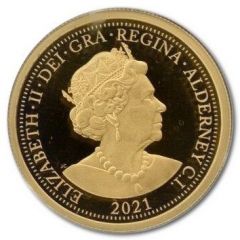 1/2 Sovereign - Elizabeth II 95th Birthday