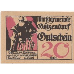 20 Heller Götzendorf