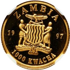 1000 Kwacha Princess Diana