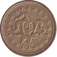 Token - No Cash Value Joker and Eagle