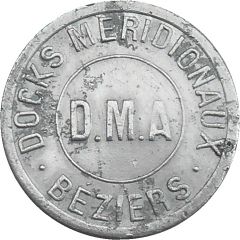 Token - Docks Méridionaux Béziers Hérault