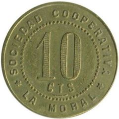10 Centimos - Sociedad Cooperativa La Moral