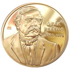 Medal - Great Hungarians Deák Ferenc