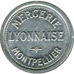 5 Centimes - Mercerie Lyonnaise - Montpellier [34]