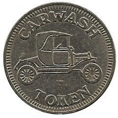 Token - No Cash Value Antique Car