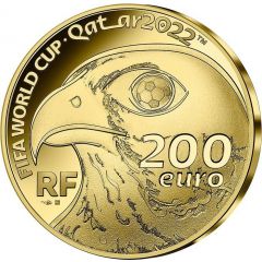 200 Euros FIFA World Cup of Football 2022