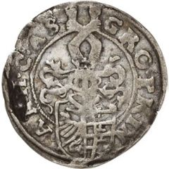 1 Groschen - Christian I, August, Louis, John Casimir, George Aribert and John