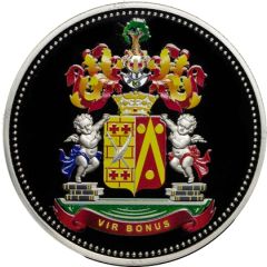 Medal - Coat of Arms of I. Rudenko