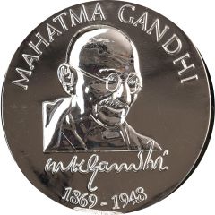 Medal - Mahatma Gandhi