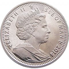 1 Crown - Elizabeth II D - Day