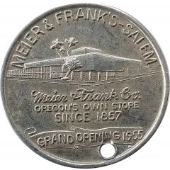 Token - Meier and Frank's Co. Salem, Oregon