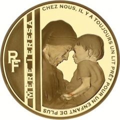 50 Euros Mother Teresa