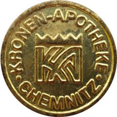 Kronen Taler - Kronen Apotheke Chemnitz