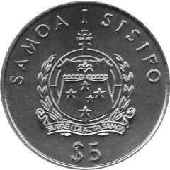 5 Tala - Tanumafili II Robert Louis Stevenson