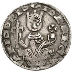 Denier - Frederick I Aachen
