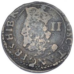 2 Shillings - Charles I 4th Coinage