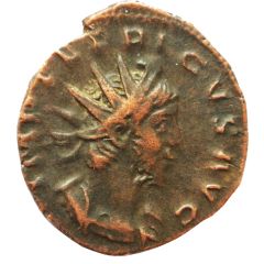 Antoninianus - Tetricus I Fides Militum