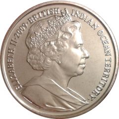 2 Pounds - Elizabeth II First commemorative coin