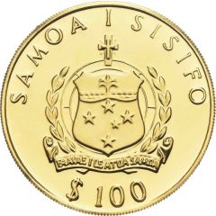 100 Tala - Tanumafili II Kon-Tiki