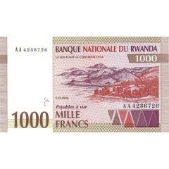 1000 Francs