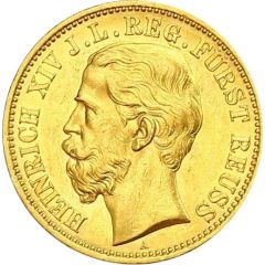 20 Mark - Henry XIV
