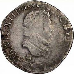 1/2 Franc - Louis XIII