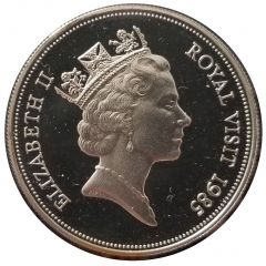 25 Dollars - Elizabeth II Royal Visit