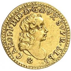 1/4 Ducat - Charles Frederick