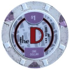 1 Dollar - The D Las Vegas, Nevada