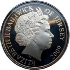 5 Pounds - Elizabeth II Sea Exploration - Vasco Da Gama