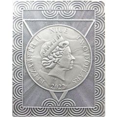 2 Dollars - Elizabeth II Tiger Mantra