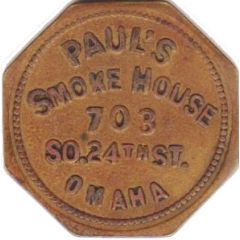 10 Cents - Paul's Smoke House Omaha, Nebraska