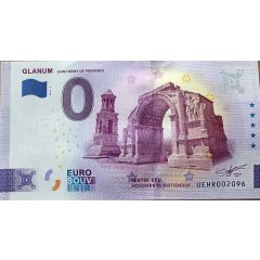 0 Euro - Glanum - Saint-Rémy-de-Provence
