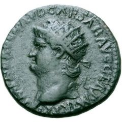 Dupondius - Nero ROMA S C, Roma
