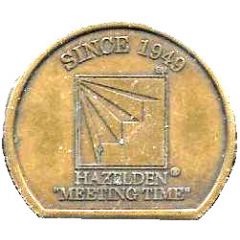 Hazelden `Meeting Time`