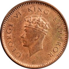 1/2 Pice - George VI