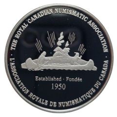 Medal - RCNA Convention Boucherville, Quebec