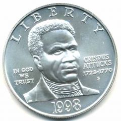 1 Dollar Black Revolutionary War Patriots