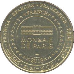 Monnaie de Paris Tourist Token - Venteuil Village de Champagne