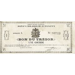 1 Gourde Treasury bond