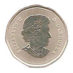 1 Dollar - Elizabeth II Ferruginous Hawk, specimen set