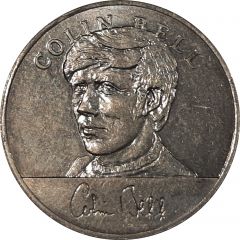 Token - Colin Bell, Manchester City England World Cup Squad 1970