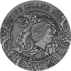 5 Dollars - Elizabeth II Wu of Han