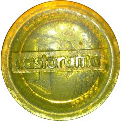 Shopping Cart Token - Castorama 1 Euro