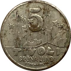 5 - Tivoli Vinstpolett E