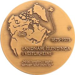 100th anniversary of Icelandic settlement in Manitoba Canada