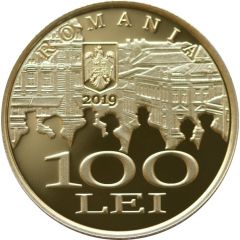 100 Lei 90 years since the publication of the interwar novel Craii de Curtea-Veche (Old-Court Philanderers)