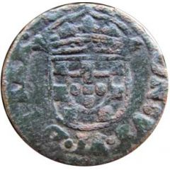 11/2 Réis - Hybrid Afonso VI/João IV ?? Pattern ??