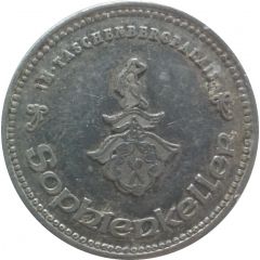 1 Sophientaler - Sophienkeller Restaurant im Taschenbergpalais Dresden