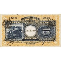 5 Pesos